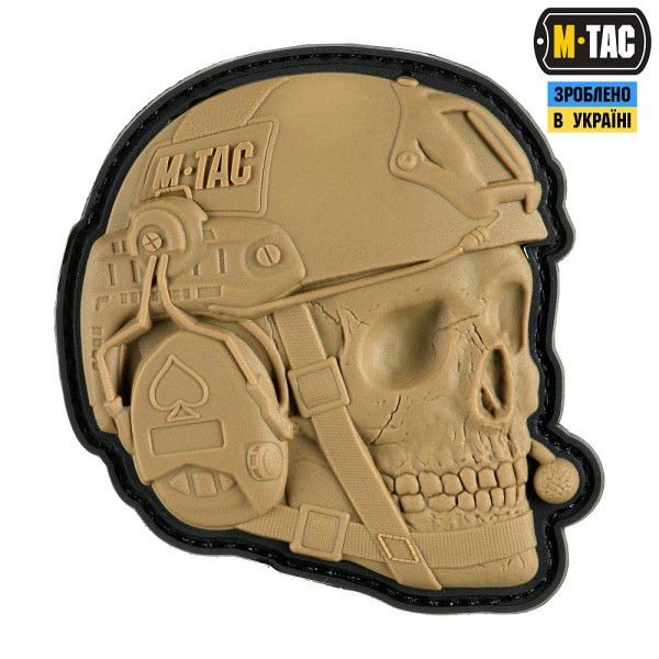 M-Tac нашивка Operator 3D PVC Coyote - 51338005