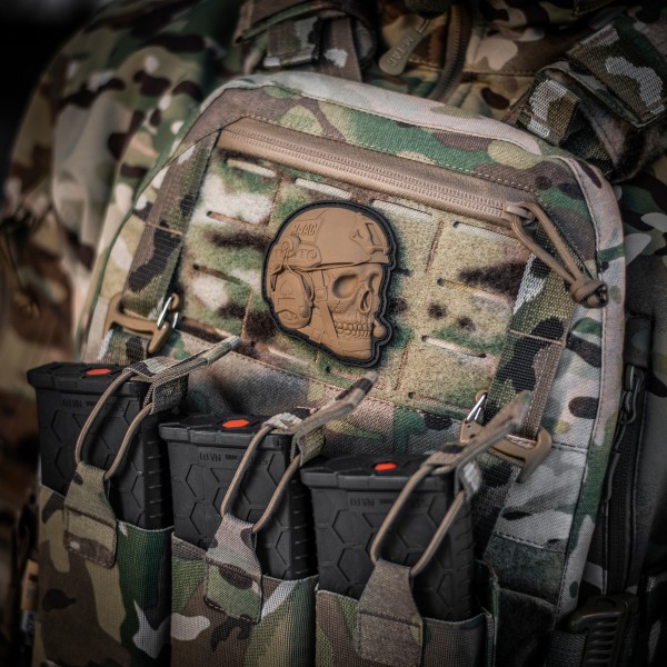 M-Tac нашивка Operator 3D PVC Coyote - 51338005