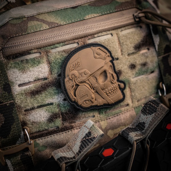 M-Tac нашивка Operator 3D PVC Coyote - 51338005