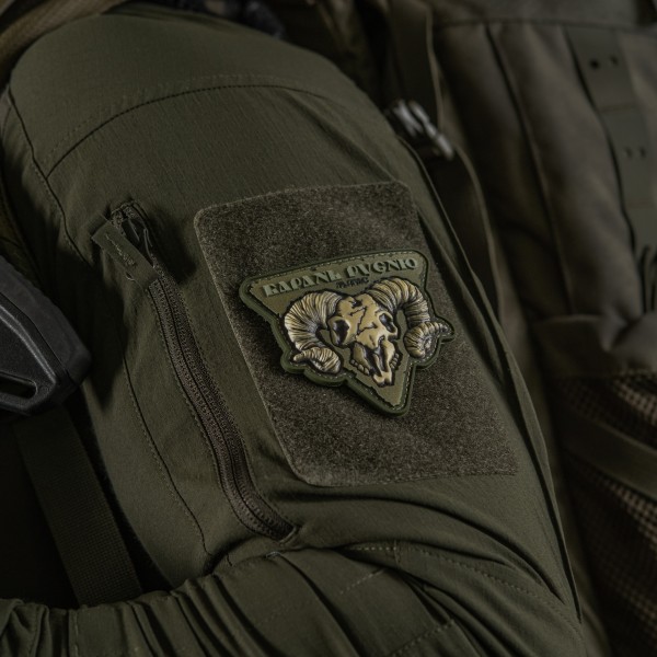 M-Tac нашивка Барань русню Olive - 51338201 M-Tac нашивка Барань русню Olive - 51338201