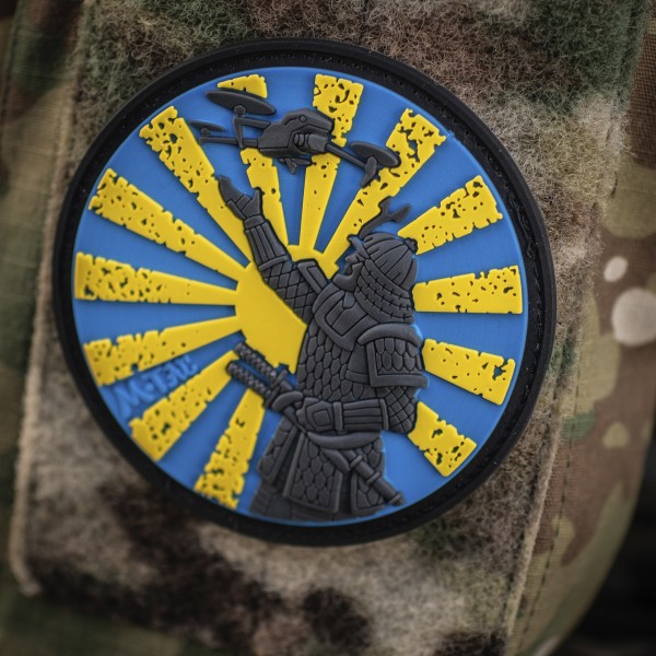 M-Tac нашивка Шлях Самурая PVC синьо-жовтий - 51338301