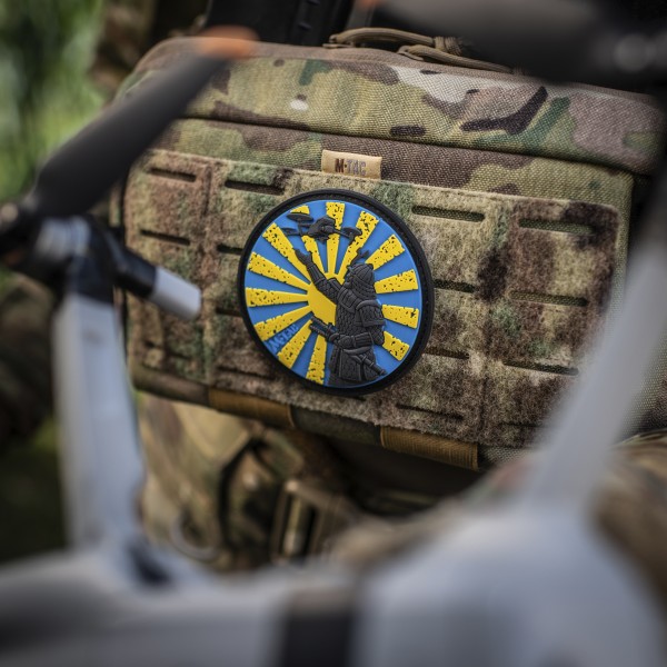 M-Tac нашивка Шлях Самурая PVC синьо-жовтий - 51338301