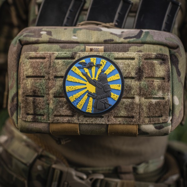 M-Tac нашивка Шлях Самурая PVC синьо-жовтий - 51338301