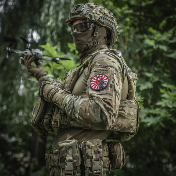 M-Tac нашивка Шлях Самурая PVC червоно-чорний - 51338302