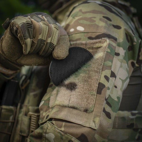 M-Tac нашивка Шлях Самурая PVC червоно-чорний - 51338302