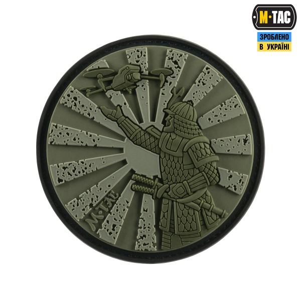M-Tac нашивка Шлях Самурая PVC Olive/Ranger Green - 51338323