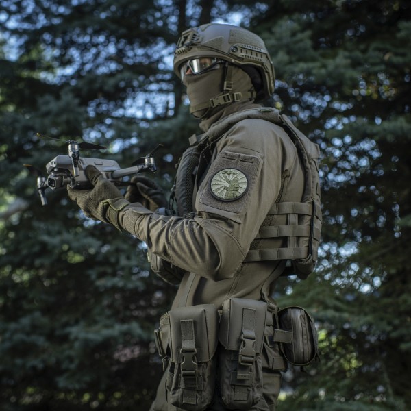 M-Tac нашивка Шлях Самурая PVC Olive/Ranger Green - 51338323