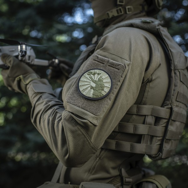 M-Tac нашивка Шлях Самурая PVC Olive/Ranger Green - 51338323