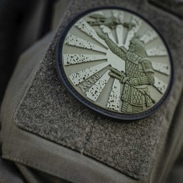 M-Tac нашивка Шлях Самурая PVC Olive/Ranger Green - 51338323