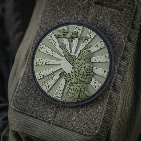 M-Tac нашивка Шлях Самурая PVC Olive/Ranger Green - 51338323