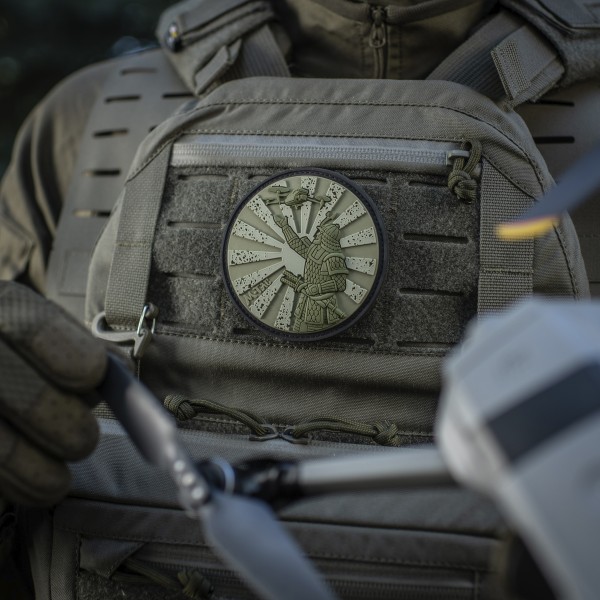 M-Tac нашивка Шлях Самурая PVC Olive/Ranger Green - 51338323