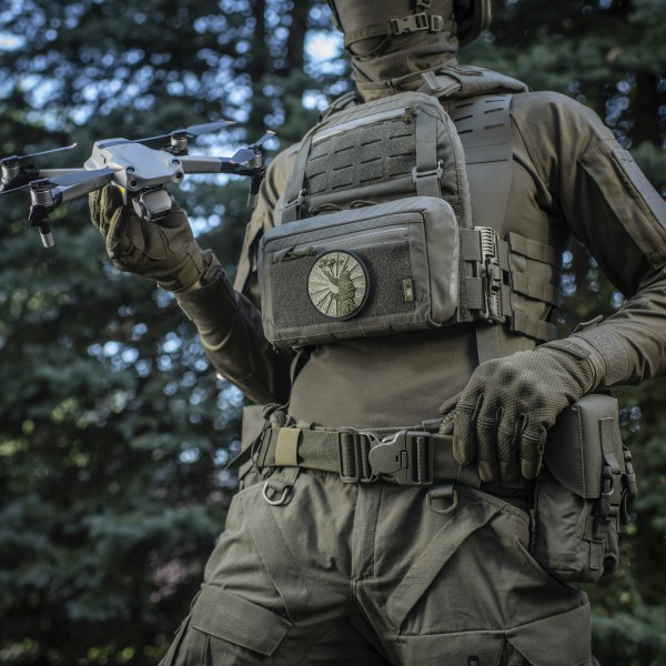 M-Tac нашивка Шлях Самурая PVC Olive/Ranger Green - 51338323