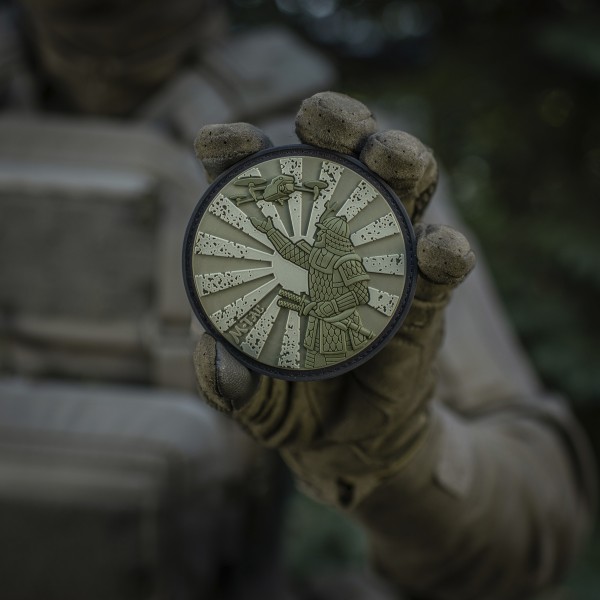 M-Tac нашивка Шлях Самурая PVC Olive/Ranger Green - 51338323