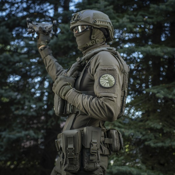 M-Tac нашивка Шлях Самурая PVC Olive/Ranger Green - 51338323