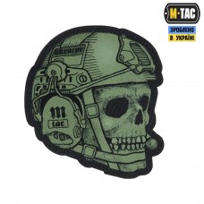 M-Tac нашивка Operator Olive