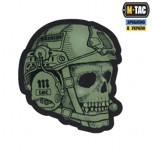 M-Tac нашивка Operator Olive - 51339001