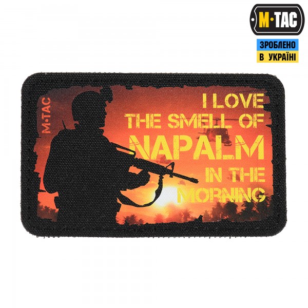 M-Tac нашивка Smell of Napalm Black - 51340002