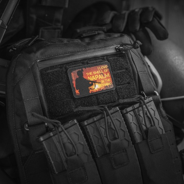 M-Tac нашивка Smell of Napalm Black - 51340002 M-Tac нашивка Smell of Napalm Black - 51340002