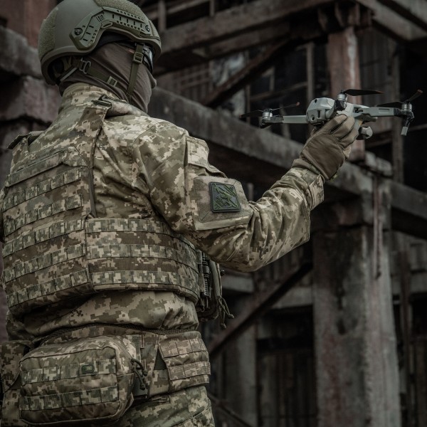 M-Tac нашивка Drone Zone PVC Olive - 51346001