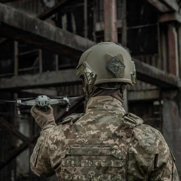 M-Tac нашивка Drone Zone PVC Olive - 51346001