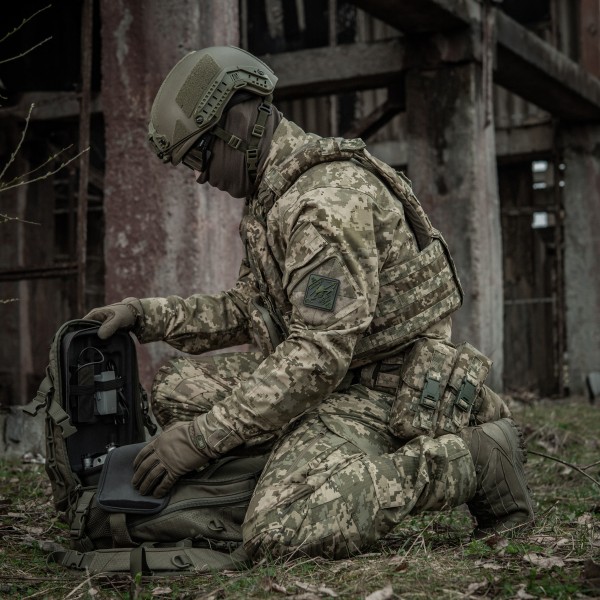 M-Tac нашивка Drone Zone PVC Olive - 51346001