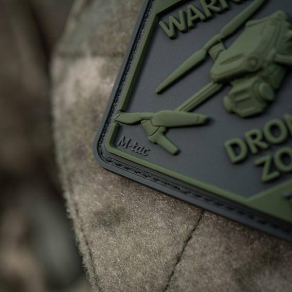 M-Tac нашивка Drone Zone PVC Olive - 51346001