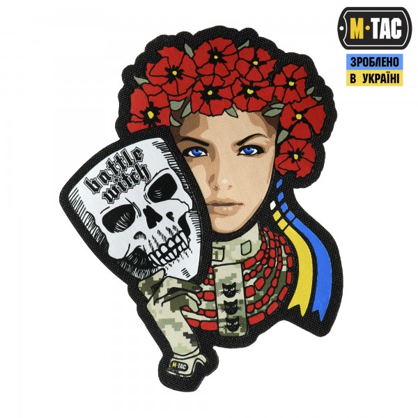 M-Tac нашивка Battle Witch Black - 51348016