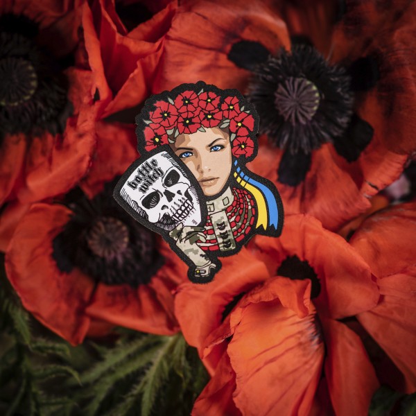 M-Tac нашивка Battle Witch Black - 51348016 M-Tac нашивка Battle Witch Black - 51348016