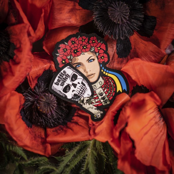 M-Tac нашивка Battle Witch Black - 51348016 M-Tac нашивка Battle Witch Black - 51348016