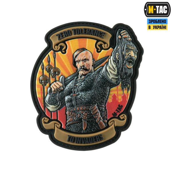 M-Tac нашивка Zero Tolerance PVC Coyote 1 - 51348040
