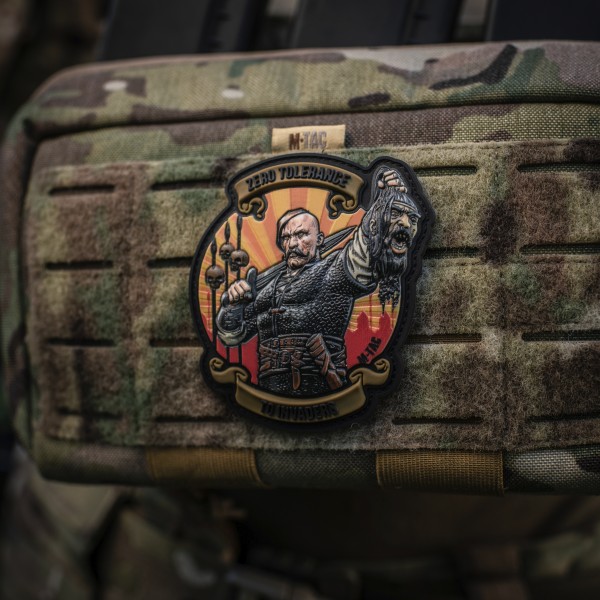 M-Tac нашивка Zero Tolerance PVC Coyote 1 - 51348040