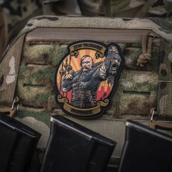 M-Tac нашивка Zero Tolerance PVC Coyote 1 - 51348040