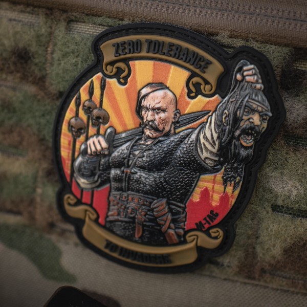 M-Tac нашивка Zero Tolerance PVC Coyote 1 - 51348040