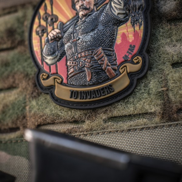 M-Tac нашивка Zero Tolerance PVC Coyote 1 - 51348040