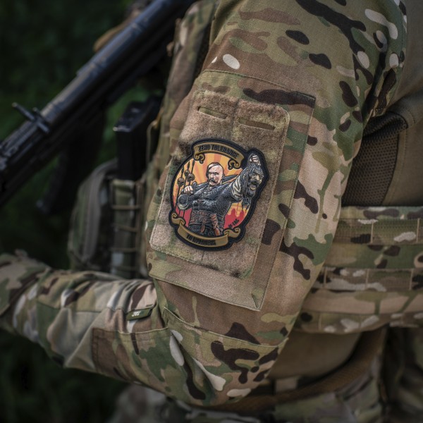 M-Tac нашивка Zero Tolerance PVC Coyote 1 - 51348040