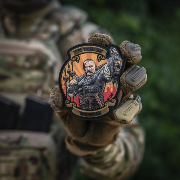 M-Tac нашивка Zero Tolerance PVC Coyote 1 - 51348040