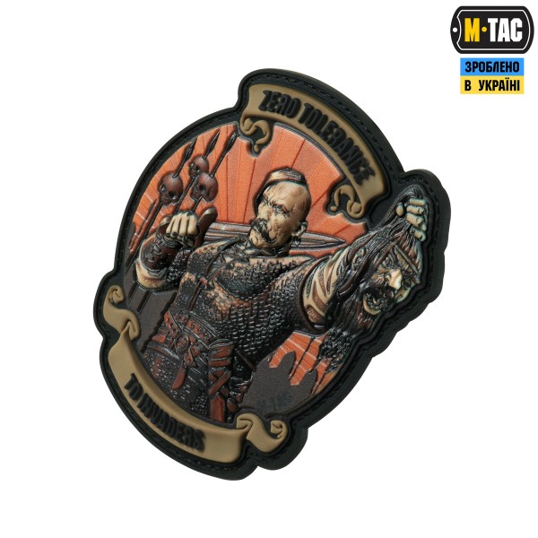 M-Tac нашивка Zero Tolerance PVC Coyote 2 - 51348041