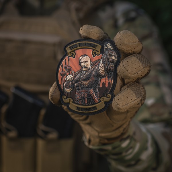 M-Tac нашивка Zero Tolerance PVC Coyote 2 - 51348041