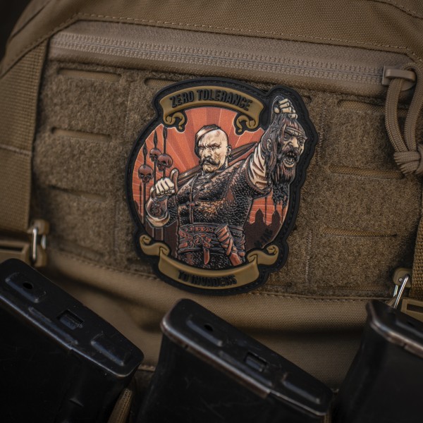 M-Tac нашивка Zero Tolerance PVC Coyote 2 - 51348041