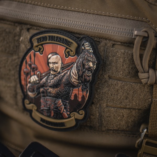 M-Tac нашивка Zero Tolerance PVC Coyote 2 - 51348041