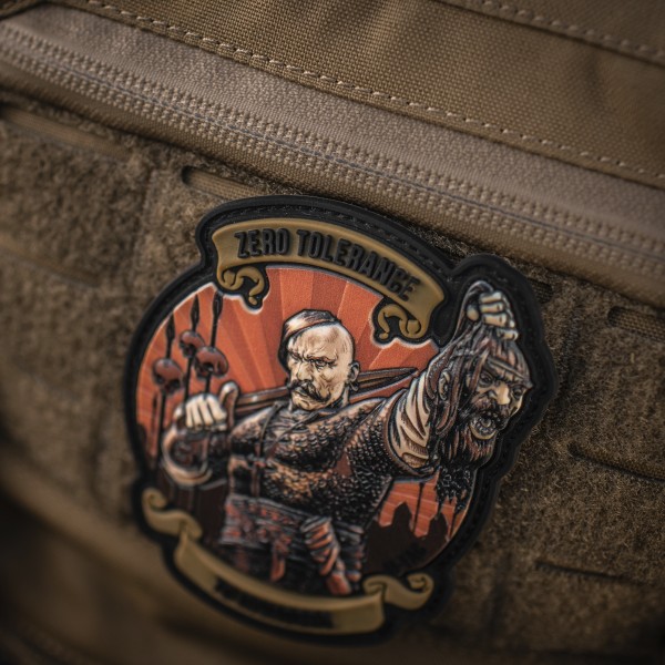 M-Tac нашивка Zero Tolerance PVC Coyote 2 - 51348041
