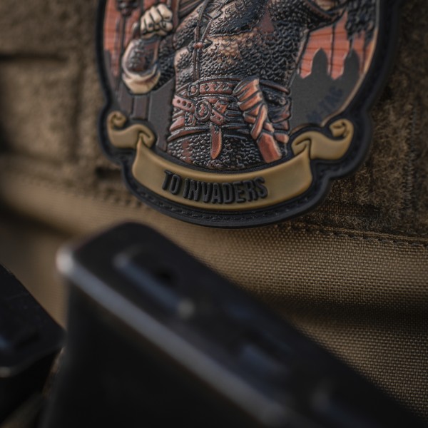 M-Tac нашивка Zero Tolerance PVC Coyote 2 - 51348041