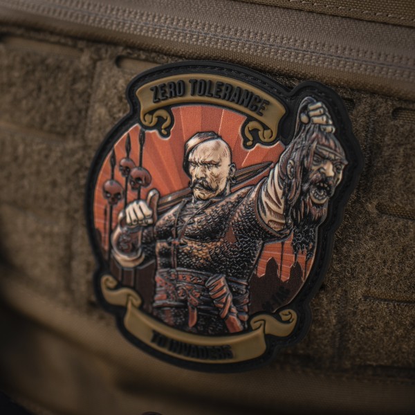 M-Tac нашивка Zero Tolerance PVC Coyote 2 - 51348041