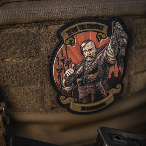 M-Tac нашивка Zero Tolerance PVC Coyote 2 - 51348041