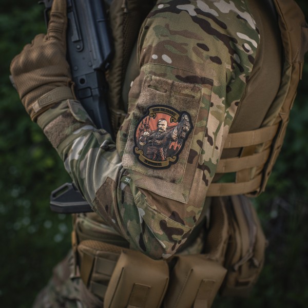 M-Tac нашивка Zero Tolerance PVC Coyote 2 - 51348041