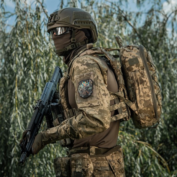 M-Tac нашивка Zero Tolerance PVC Grey - 51348042