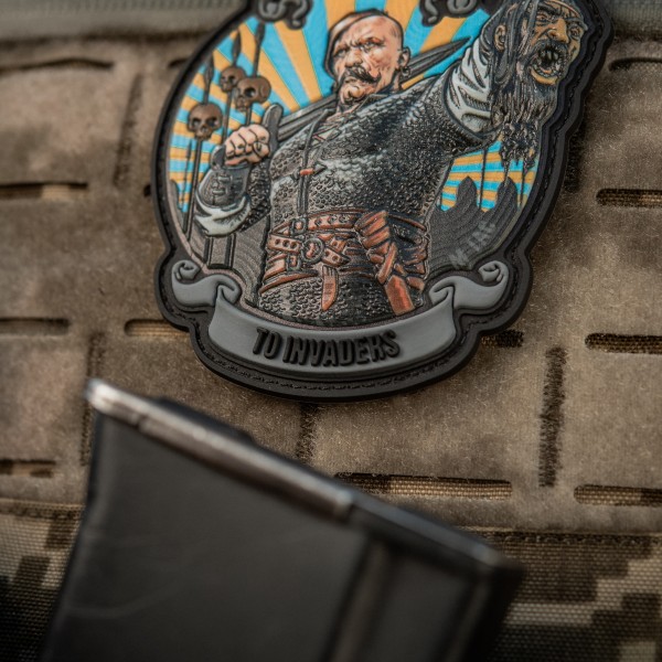 M-Tac нашивка Zero Tolerance PVC Grey - 51348042