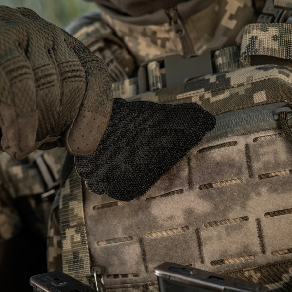 M-Tac нашивка Zero Tolerance PVC Grey - 51348042