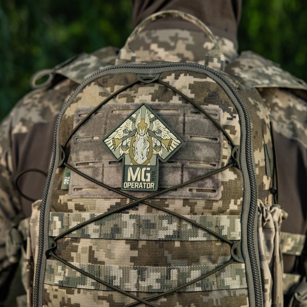 M-Tac нашивка MG Operator PVC olive - 51348201 M-Tac нашивка MG Operator PVC olive - 51348201