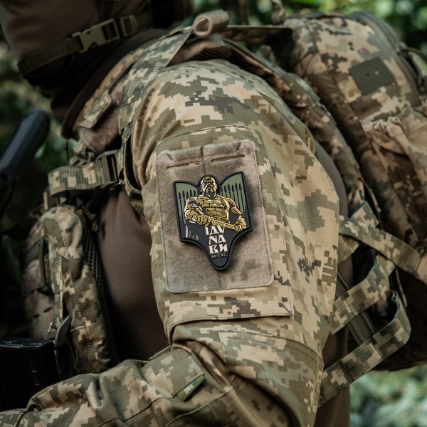 M-Tac нашивка Святослав PVC olive - 51348301